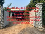 Mua Đất Tặng Nhà Vị Trí Đắc Địa Tại Phường Hưng Chiến Tx Bình Long, Bình Phước