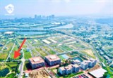 Cho thuê lâu dài 216m2 đất Trục Shophouse FPT sát Đại học FPT Đà Nẵng