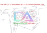 BÁN ĐẤT ĐẤU GIÁ X8 HÀ PHONG LIÊN HÀ ĐÔNG ANH BÌA LÀNG VIEW CÔNG VIÊN KHỞI ĐIỂM 20.8TR