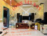 ..80tr/1m2 –  Vip khu Âu Dương Lân - 2 Tầng – 53.5m2 - HBG - Phòng Karaoke – Chủ Xoắn  Giá Rẻ - Chỉ