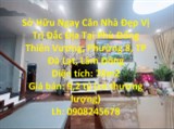 Sở Hữu Ngay Căn Nhà Đẹp Vị Trí Đắc Địa Tại Phù Đổng Thiên Vương, Phường 8, TP Đà Lạt, Lâm Đồng