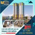 CĂN HỘ ĐẠI LỘ PHẠM VĂN ĐỒNG 2 TỶ 2PN