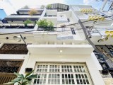 Cần bán Lê Quang Định, 4.6x15m, 5 Tầng, Hẻm xe hơi sát mặt tiền, 14 Tỷ TL