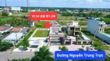 BÁN ĐẤT THẬT KHÔNG GIÁ ẢO, đất khu dân cư Tây Nam Center, đường Nguyễn Trung Trực