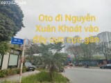 BÁN ĐẤT NGÕ 205 XUÂN ĐỈNH-LÔ GÓC-Ô TÔ 7 CHỖ VÀO NHÀ-127M2-CHỈ 12 TỶ