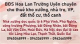 💥BĐS Hoa Lan Trường Uyên chuyên cho thuê kho xưởng, nhà trọ, VP, đất thổ cư, thổ canh; 0943365999