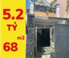 Bán Nhà 2 tầng, Căn Góc, HXH Trần Xuân Soạn, 4x16m, ôtô đến cửa, Giá 5.2 Tỷ, Tân Hưng, Quận 7