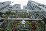 Bán cắt lỗ căn 72m tòa S1 chung cư Seasons Avenue, Mỗ Lao thiết kế 2 PN, 2 WC 2 logia giá tốt nhất