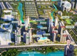 Ban công Đông Nam hữu hạn tại phân khu cao cấp Zenpark - Vinhome Ocean Park giá từ 44tr/m2