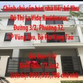 Chỉnh chủ cần bán nhà liền kề Khu Đô Thị La Vida Residences, Đường 3/2, Phường 12, Thành phố Vũng