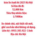 bán Xe Audi A6 2021 Hà Nội