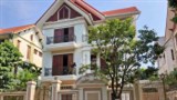 Siêu Biệt thự Làng Việt Kiều Châu Âu, Nguyễn Văn Lộc,   Hà Đông, 158m, 3 tầng, giá 25 tỷ 2 mặt Phố.