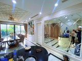 Cần bán tòa nhà mặt phố Hoàng Quốc Việt,90m2 x 8 tầng x MT 6m, thang máy, kinh doanh, 56 tỷ