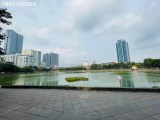 Bán Khách Sạn View Hồ, Mặt phố Phạm Huy Thông, Quận Ba Đình, 110m x 7T, Giá 58 tỷ.