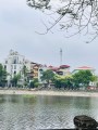 Nhà phố Hồ Đắc Di, View hồ Nam Đồng - ngõ thông - DT: 45m2 x 5T, MT: 5m, giá 5.45 tỷ