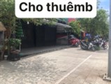 Cho Thuê MB  có sẵn cơ sở vật chất đầy đủ, MT đường Hoàng Quốc Việt, TP Huế.