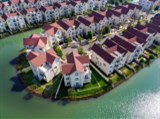 Bán gấp biệt thự Hoa Sữa Vinhomes Riverside, Long Biên, DT 342m2, mặt tiền 15m, giá 140 tỷ