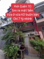 QUẬN 10- 40M2- HẺM XE HƠI HỒ THỊ KỶ- CÁCH 5M RA MẶT TIỀN - GIÁ CHỈ 7 TỶ NHỈNH