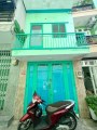 Nhà nhỏ hẻm thông 141 Tám Danh P4Q8 - Giá : 2 Tỷ 2 (Bớt lộc)
