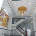 Hóc Môn  Thới Tam Thôn nhà đẹp 5x20- 2 tầng hẻm xe tải tránh chỉ nhỉnh 3 tỷ