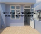 BÁN NHÀ PHÚ NHUẬN DƯỚI 10 TỶ-LÊ VĂN SỸ 60M2 4 TẦNG 4PN.