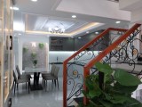NHÀ  5.3X15M, 3 TẦNG, HẺM 10M,TAN CHÁNH HIỆP, Q12, SỔ ĐẸP, CHỈ HƠN 4 TỶ