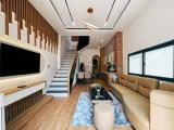 NHÀ 3 TÂNG MT HẢI SƠN GIÁ RẺ NHƯ NHÀ KIỆT FULL NỘI THẤT CAO CẤP