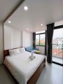 Cho thuê căn hộ dịch vụ với ban công siêu thoáng số 22 Nguyễn Bá Huân, Phường Thảo Điền (Q2 cũ), TP