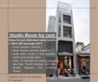 PHÒNG STUDIO 42m2, NỘI THẤT CƠ BẢN, MẶT TIỀN HỒ HẢO HỚN, CÔ GIANG, QUẬN 1