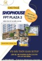 Cho thuê căn hộ Shophouse FPT Plaza 2