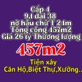 Bán ngôi nhà cung cấp 4 Phạm Văn Chiêu ,p8, Gò Vấp 457m2 giá 26 tỷ