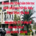 Cần bán nhà 105m2 nằm trên trục chính  kđt.Dự án VSIP Bắc Ninh, Thị xã Từ Sơn, Bắc Ninh