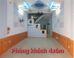 Bán nhà mới Thống Nhất phường 11 Gò Vấp giá 5 tỷ 65