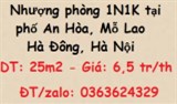 ✔️Nhượng phòng 1N1K tại phố An Hòa, Mỗ Lao, Hà Đông; 0363624329