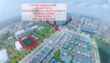 Cho thuê Shophouse đối diện Đại học Vin Uni - Vinhomes Ocean Park Gia Lâm