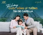 DE CAPELLA - CĂN HỘ TƯƠNG LAI CHO CON