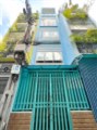 Cho thuê nhà mới 4 tầng hẻm thông đường Nguyễn Đình Chiểu P4Q3. Giá 18tr