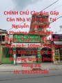 CHÍNH CHỦ Cần Bán Gấp Căn Nhà Vị Trí Đẹp Tại Quận 12 , Thành phố Hồ  Chí Minh