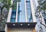 BÁN NHÀ MẶT PHỐ HOÀNG QUỐC VIỆT- 8 TẦNG- THÔNG SÀN- THANG MÁY- KD- 90M