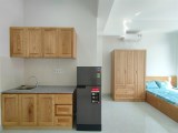 ***CHDV Tăng Bạt Hổ 30m2 nội thất ban công, Thang máy