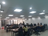 Bán tòa nhà văn phòng 10 tầng phố Dương Khuê, Kinh doanh,120m2, MT 9.6m, 47 tỷ