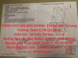 CHÍNH CHỦ CẦN BÁN NHANH  2 Mảnh Đất Tại Quận 9, Hồ Chí Minh.