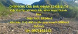 CHÍNH CHỦ CẦN BÁN NHANH Lô Đất Vị Trí Đắc Địa Tại Xã Ninh Ích, Ninh Hòa, Khánh Hòa