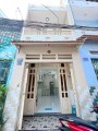 Cho thuê nhà 2 tầng hẻm 125 Nguyễn Thị Tần P2Q8 - Giá : 9 Triệu