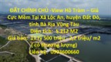 ĐẤT CHÍNH CHỦ -View Hồ Tràm – Giá Cực Mềm Tại  Bà Rịa Vũng Tàu