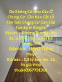 Do Không Có Nhu Cầu Ở Chung Cư  Cần Bán Cắt Lỗ Căn Góc Chung Cư Cao Cấp Sunshine Garden