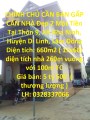 CHÍNH CHỦ CẦN BÁN GẤP CĂN NHÀ Đẹp 2 Mặt Tiền Tại Xã Hòa Ninh, Huyện Di Linh, Lâm Đồng