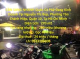 CẦN SANG NHANH Quán Cà Phê Đang Kinh Doanh Tại Quận 12 - TP HCM