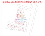 Bán đất đấu giá thôn Đình Tràng xã Dục Tú huyện Đông Anh mặt đường kinh doanh rộng 20m