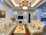 BIỆT THỰ ĐẲNG CẤP TT CẦU GIẤY- TẶNG FULL NỘI THẤT NHẬP KHẨU - LÔ GÓC - THANG MÁY  MẶT TIỀN QUYỀN